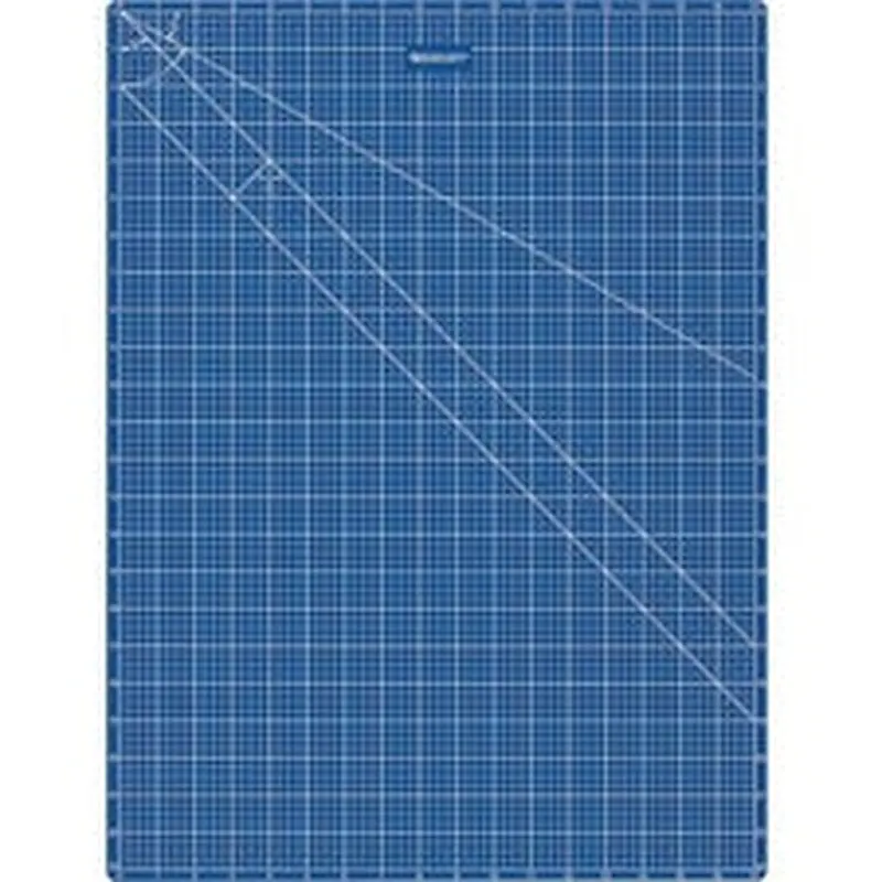 Acme United 18"x24" Double Sided Blue Cutting Mat