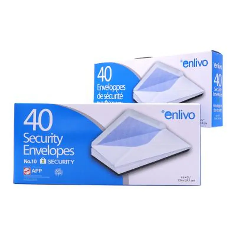 APP Security Envelopes, N 10, 40/Box