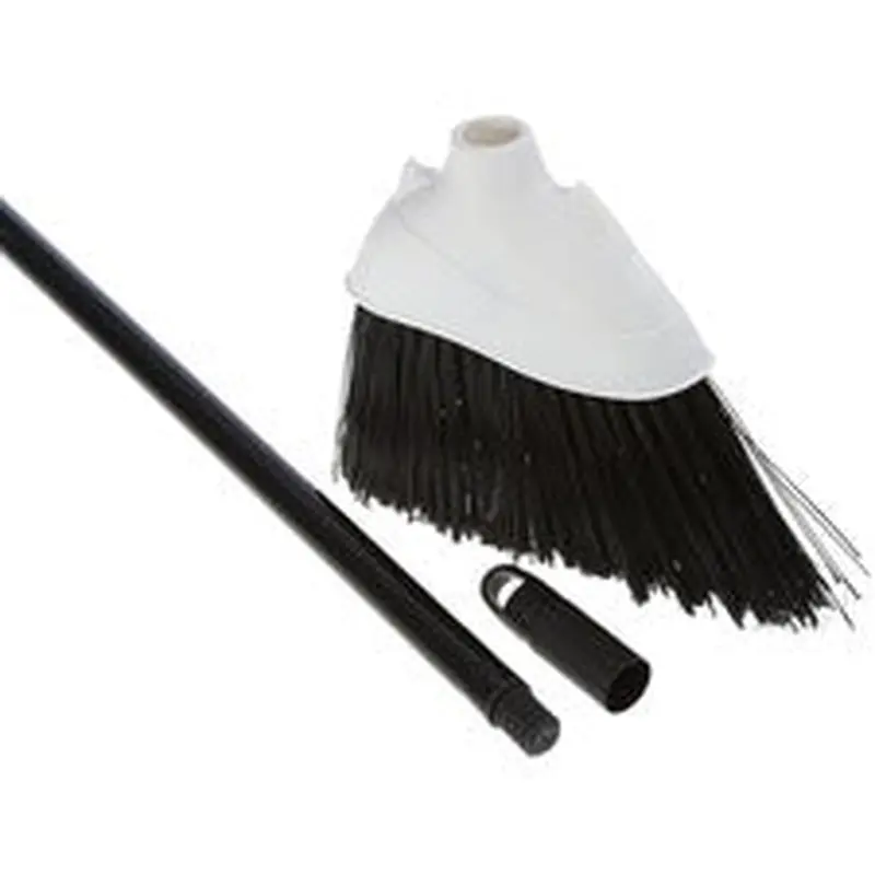 Atlas Graham Rite-Angle Lobby Broom - Small, With 48" Handle