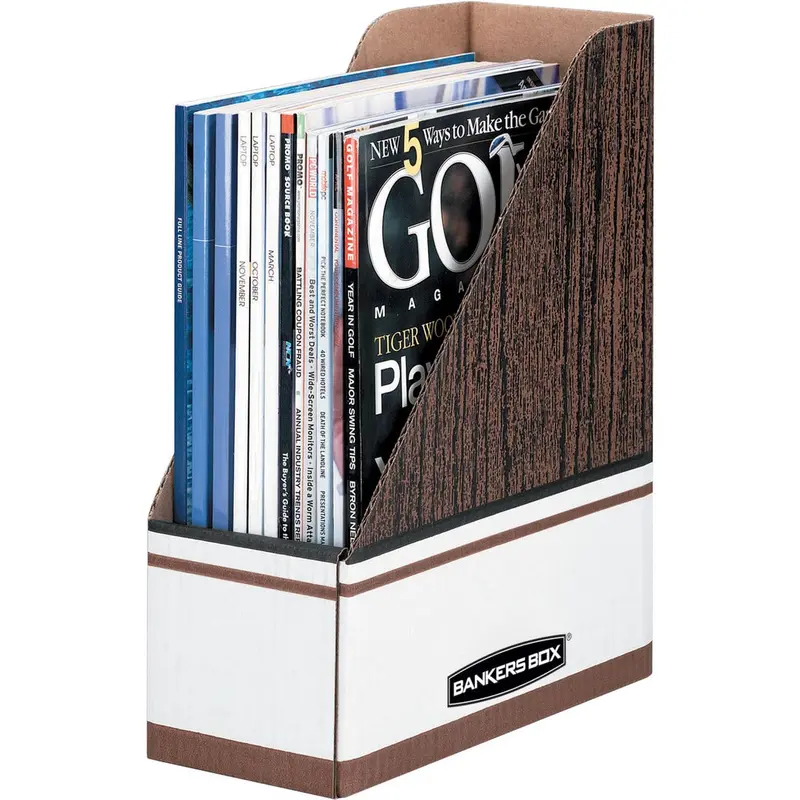 Bankers Box Oversized Magazine File Storage Box