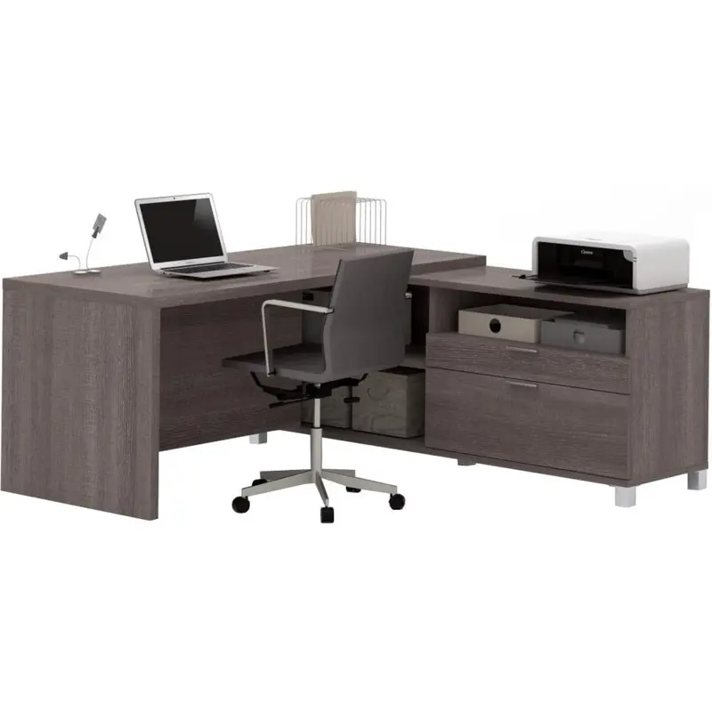 BeStar Pro-Linea L-Shaped Workstation