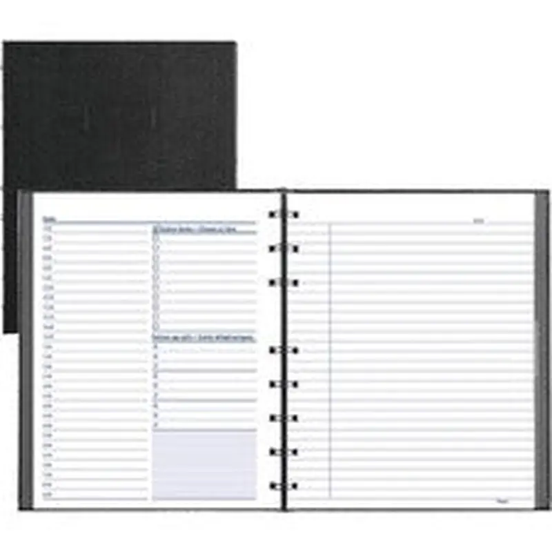 Blueline NotePro Undated Daily Planner