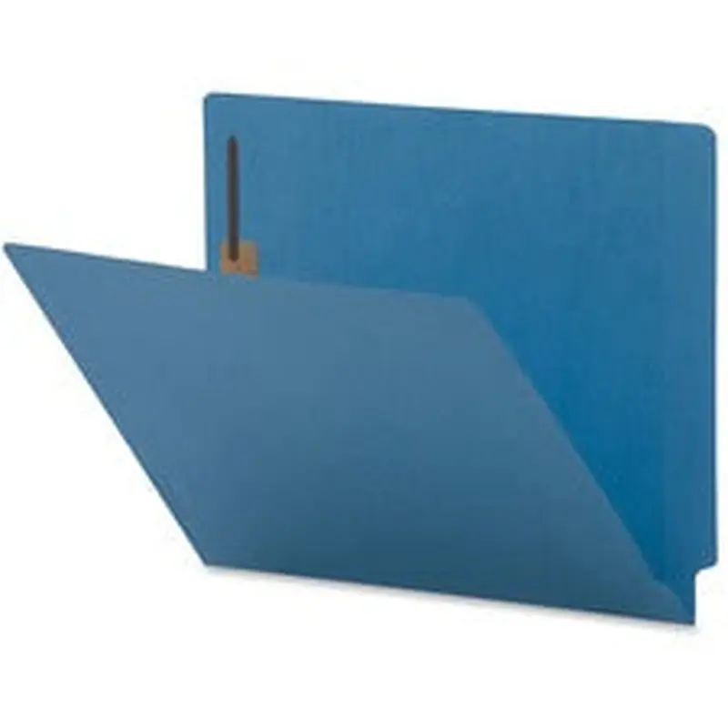 Business Source Coloured 2-Ply Tab Fastener Folders