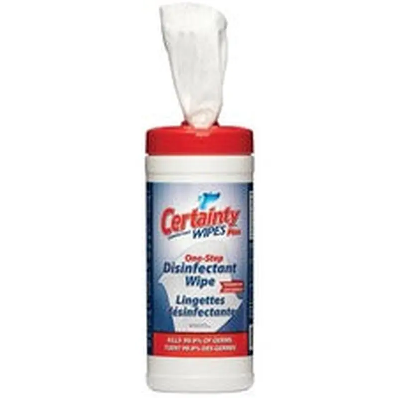 Certainty Plus Disinfecting Wipes