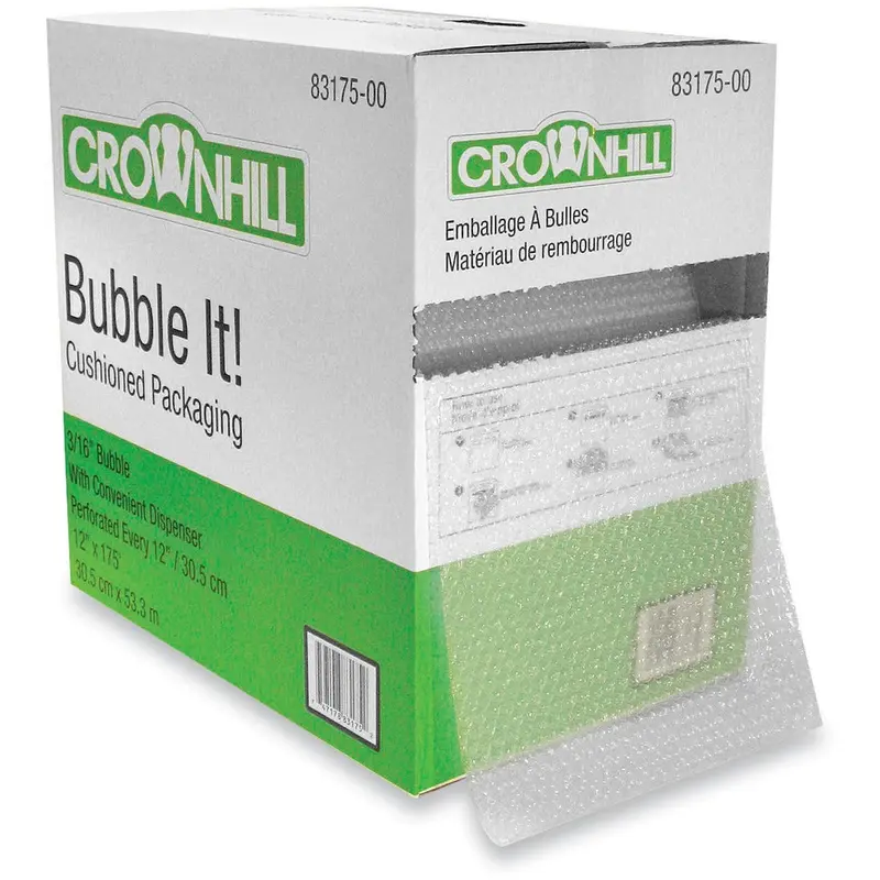 Crownhill Cushion Wrap 3/16", 12" x 175ft