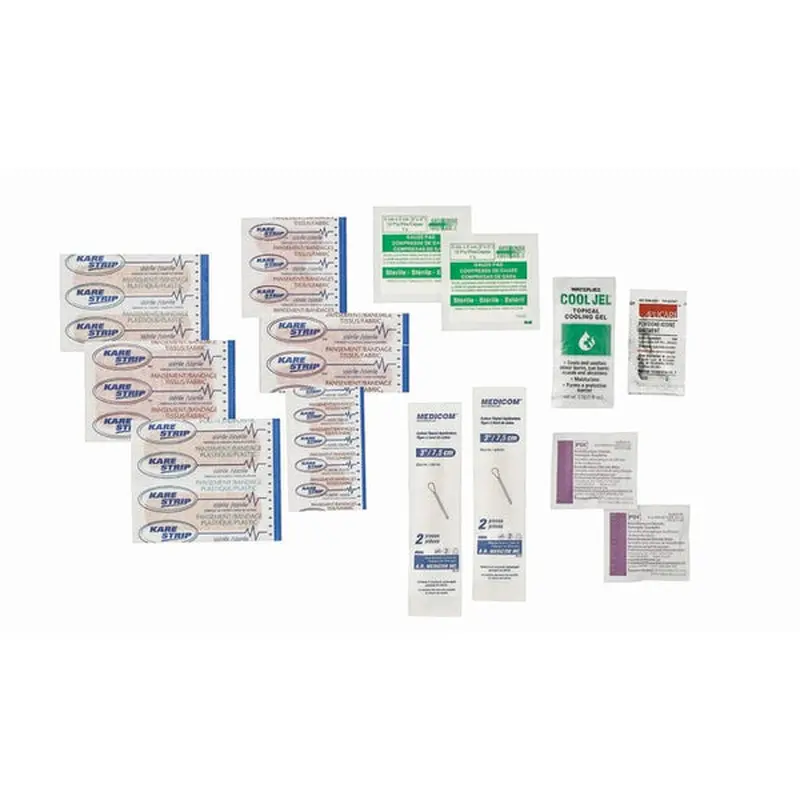 Crownhill First Aid Kit Refill - 84 x Piece(s)