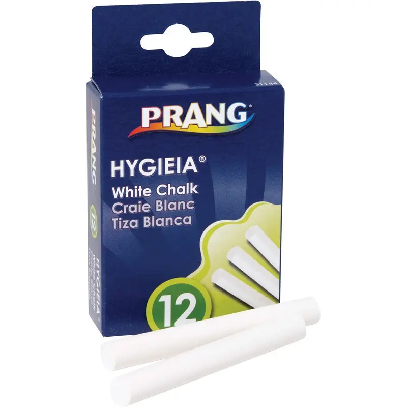 Dixon White Chalk Sticks