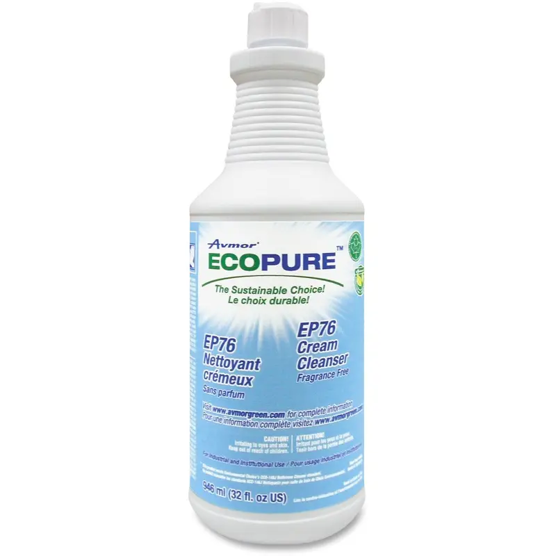 Ecopure EP76 Cream Cleanser - Ready-To-Use Cream Cleanser - 946ml - 1 Each