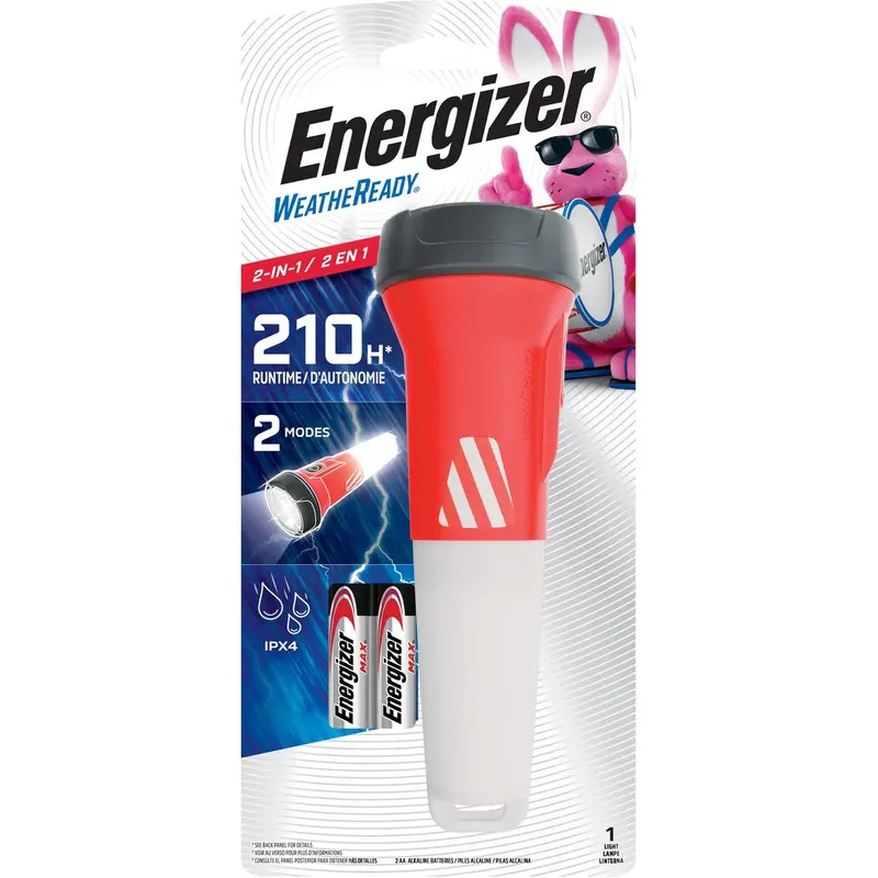 Energizer WeatherReady 2 in 1 Emergency Light