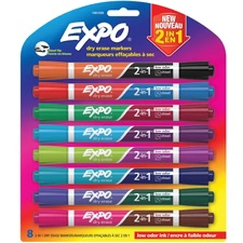 Expo 2 in 1 Dry Erase Whiteboard Marker