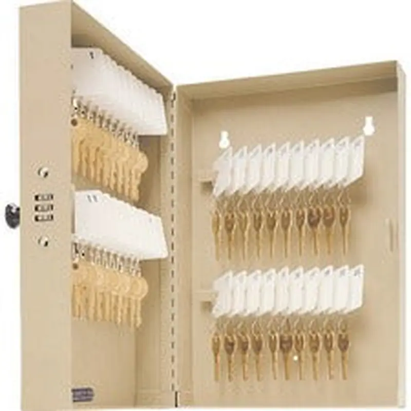 MMF POS Combination 40-Key Cabinet, Sand