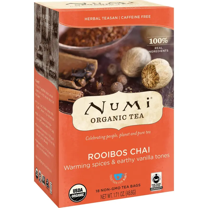 Numi Rooibos Chai Organic Tea