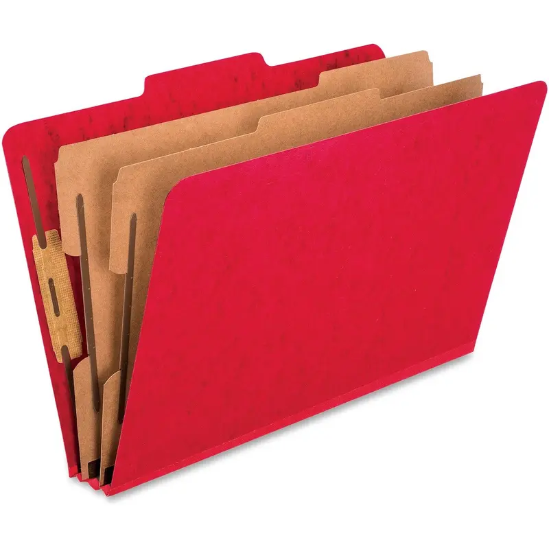 Pendaflex Kraft Divider PressBoard Classification Folders