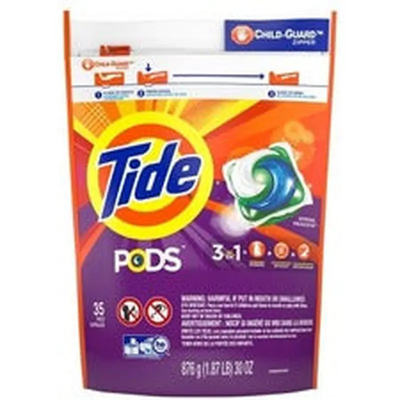 P&G Pods Laundry Detergent Packs