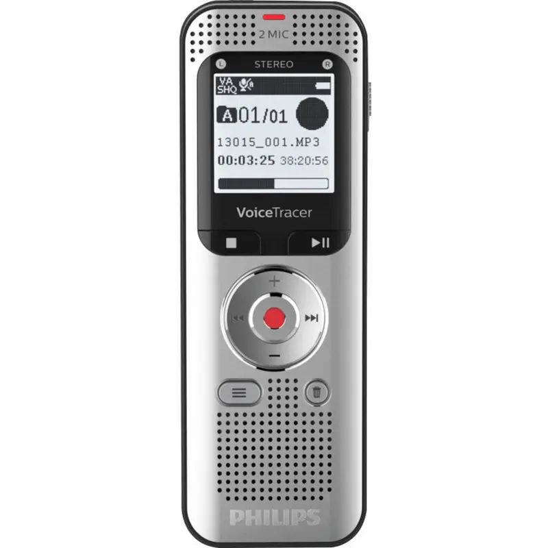 Philips Voice Tracer Audio Recorder DVT205000