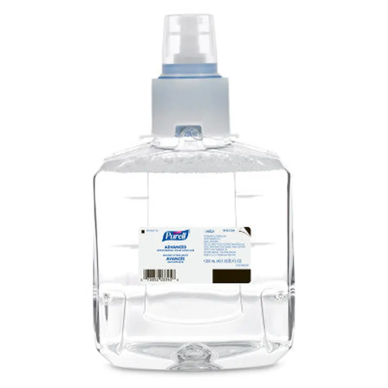 PURELL Advanced Moisturizing Hand Sanitizer Foam 1200 mL Refill for PURELL LTX-12 Dispenser