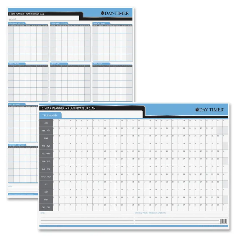 Quartet Laminated Undated Planner