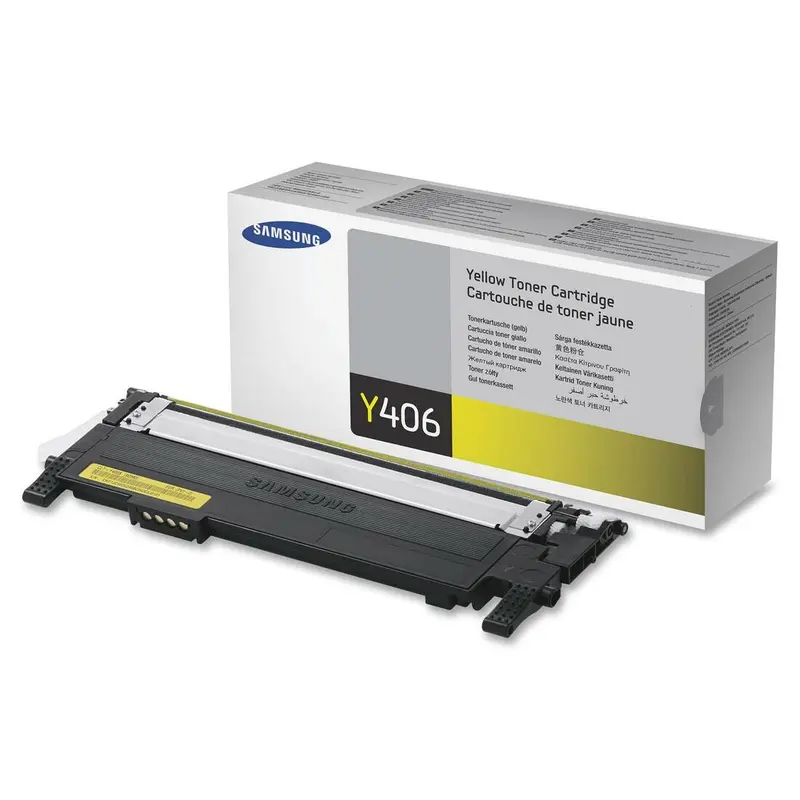 Samsung CLT-Y406S Original Toner Cartridge