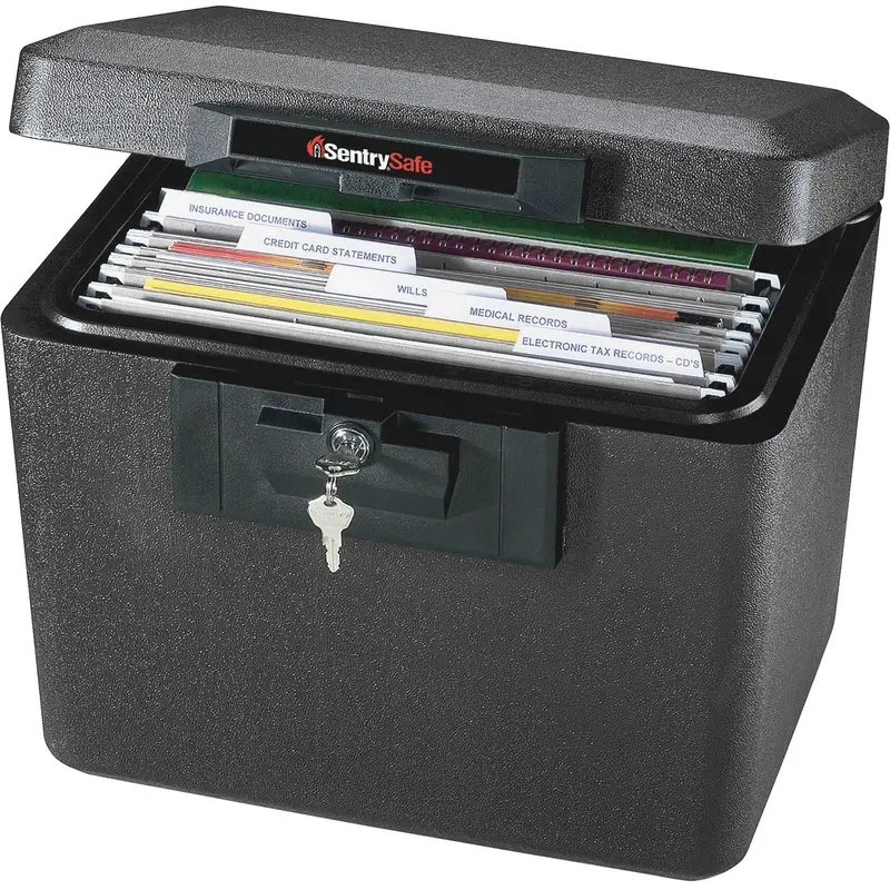 Sentry Safe Security Fire File