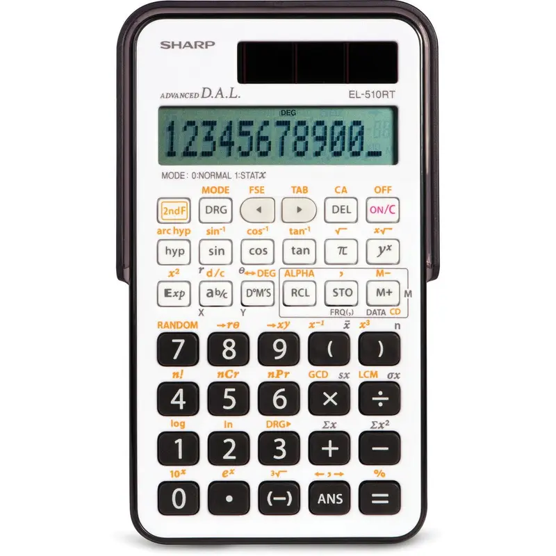 Sharp EL510RTB 169Functions Scientific Calculator