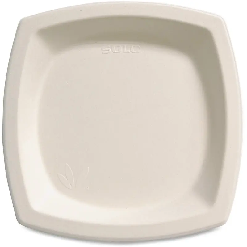 Solo Cup Bare Sugar Cane Plates