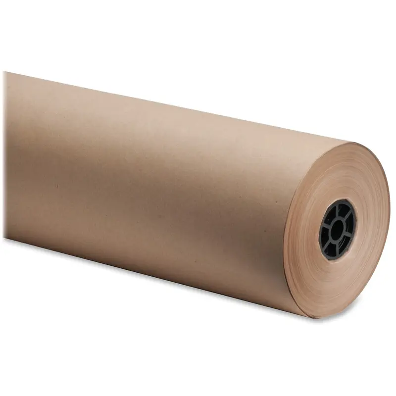 Sparco Bulk Kraft Wrapping Paper 36"x800'
