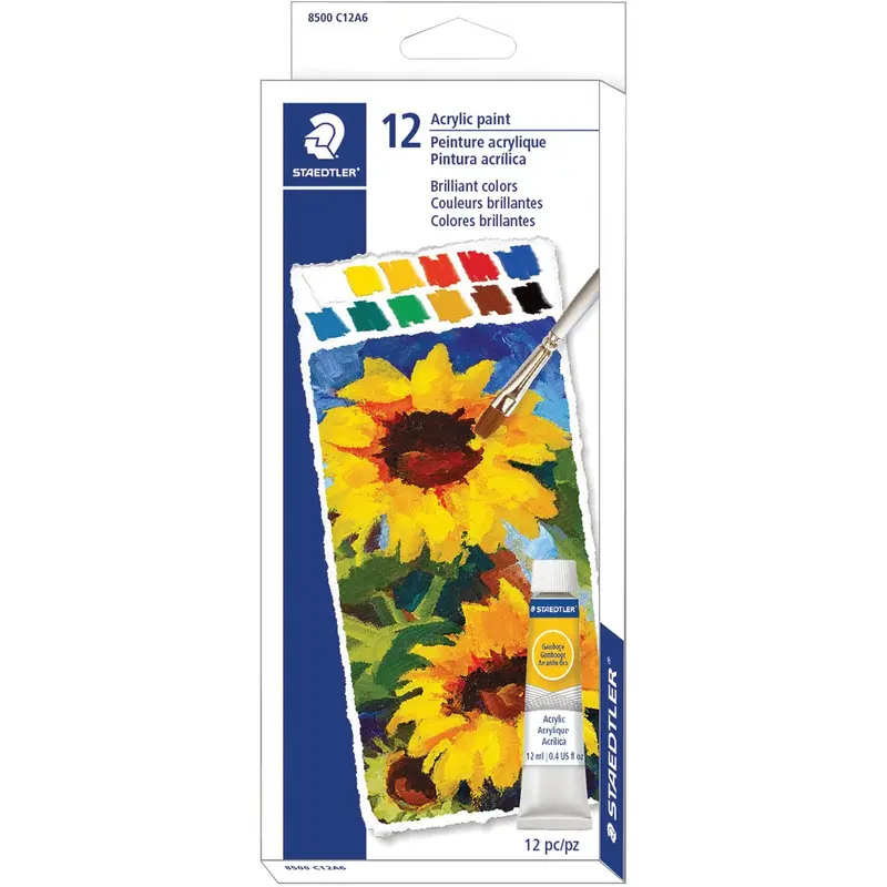 Staedtler Acrylic Paint Tube Set