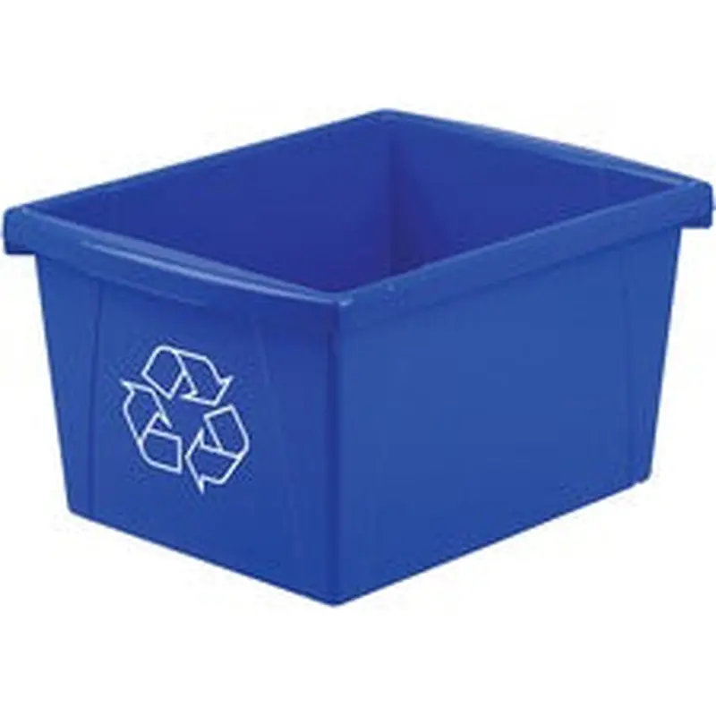 Storex Letter Size Paper Recycle Bin