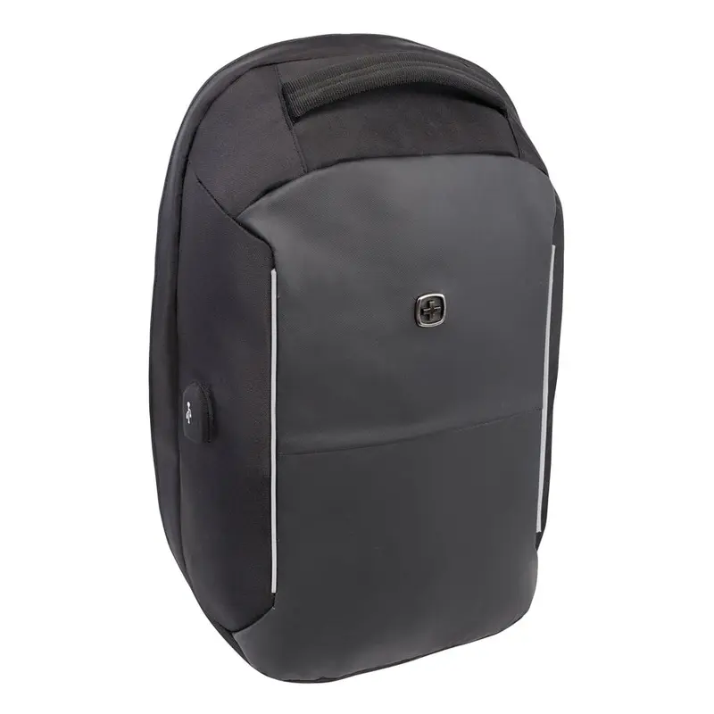 Swissgear Anti-Theft Carrying Case (Backpack) for 15.6" Notebook, Bottle - Black