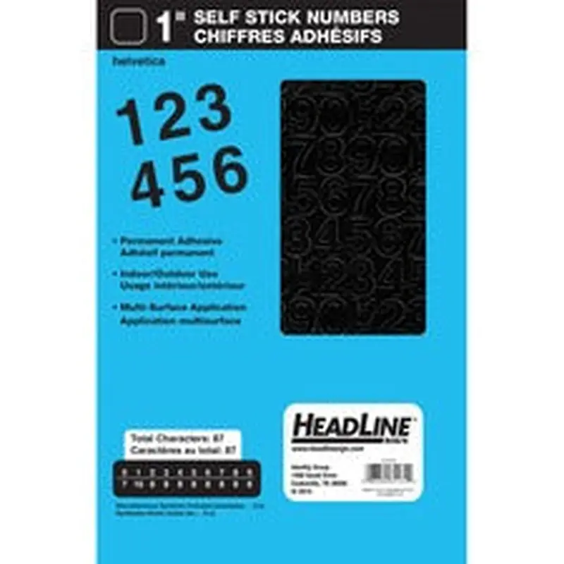 U.S. Stamp & Sign Number