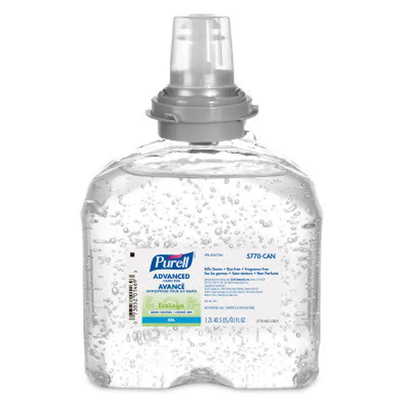 [TFX] PURELL Advanced GEL Hand Rub 1200 mL Refill for PURELL TFX Dispenser (1 Piece)