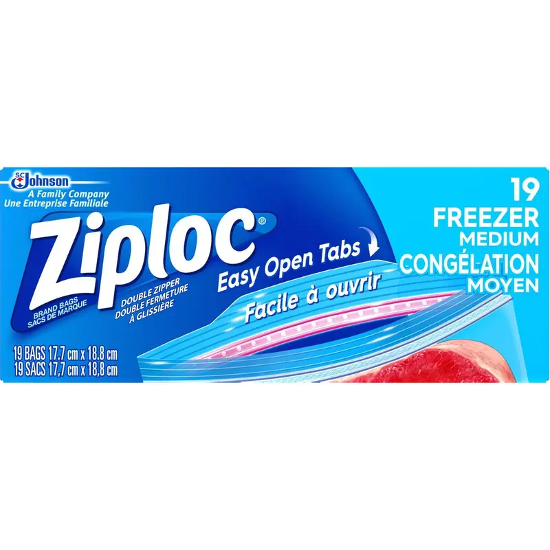 Ziploc® Gallon Freezer Bags