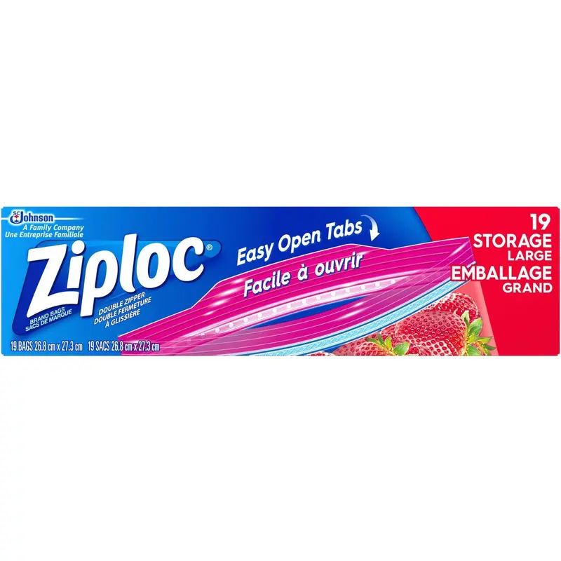 Ziploc® Storage Bags