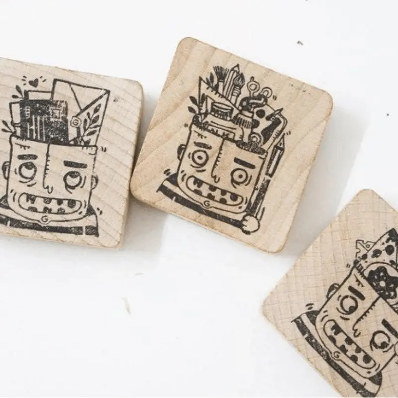 Black Milk Project Rubber Stamp - Brian ObrainA