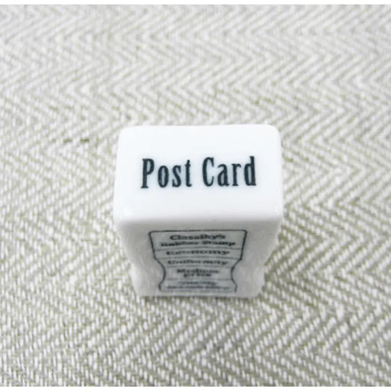 Classiky Porcelain Stamp - Post Card