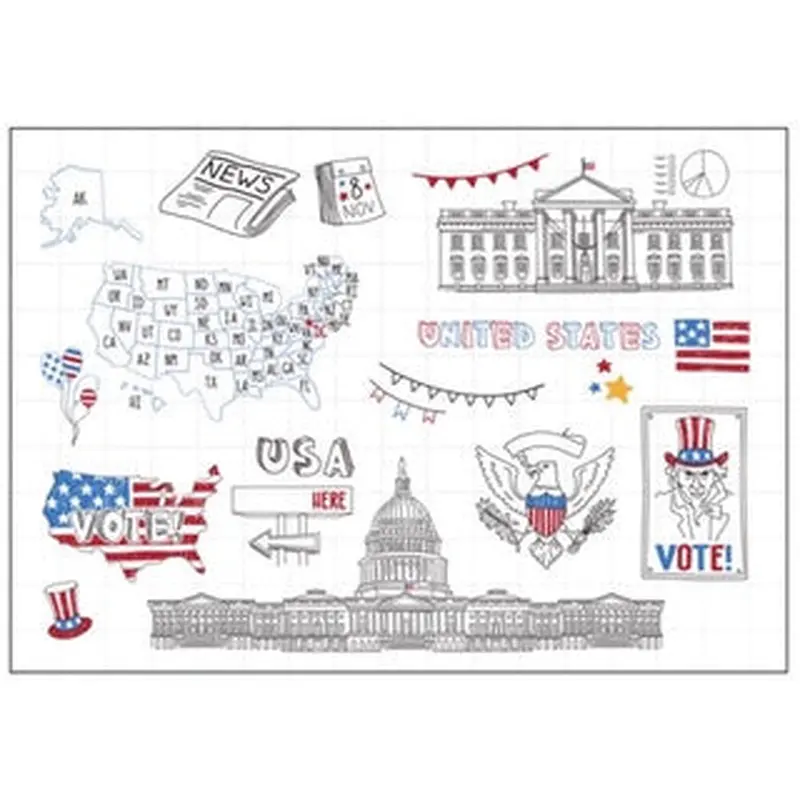 Clear Stamp Moodtape Vol.1USA