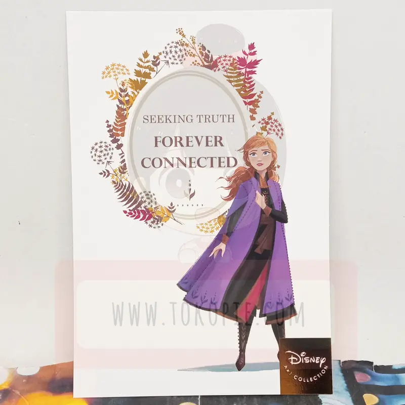 Disney Art Collection Frozen II PostcardA