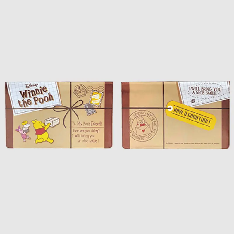 Disney Winnie The Pooh Bring The Gift Passbook Storage