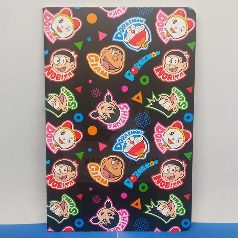 Doraemon Card Cover BookletBlack