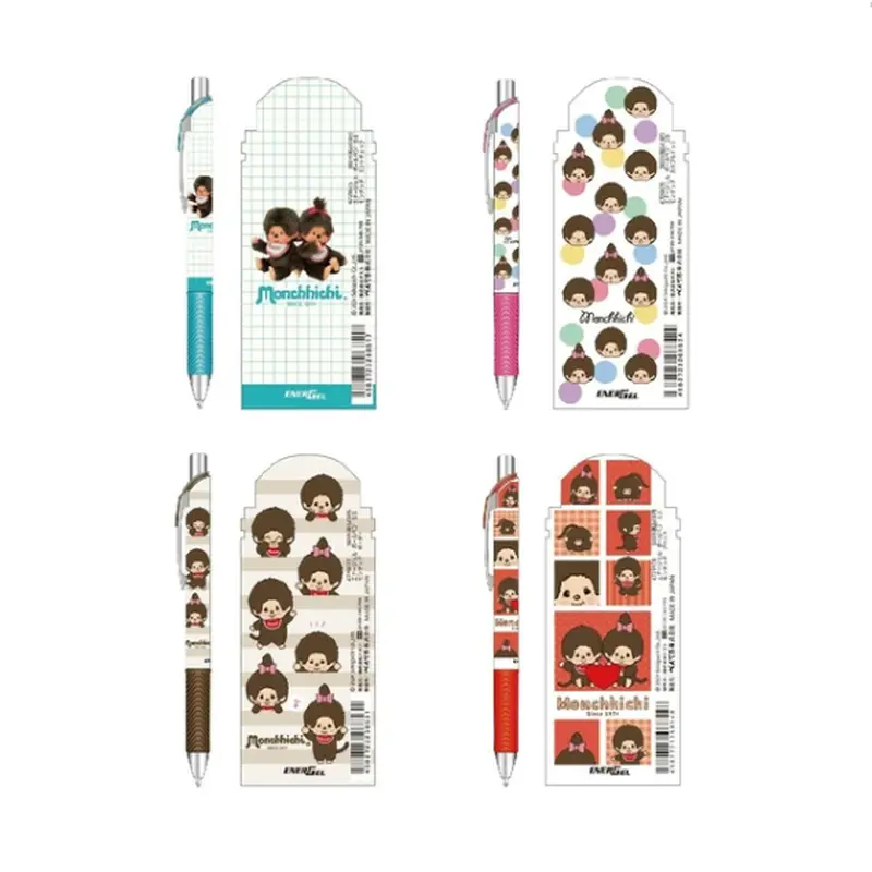 EnerGel Gel Ballpoint Pen 0.5mm MonchhichiMint