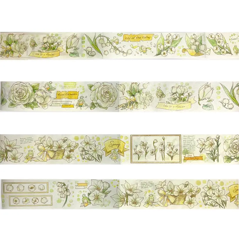 Ever & Ein 100cm Washi Sampler FlowerA