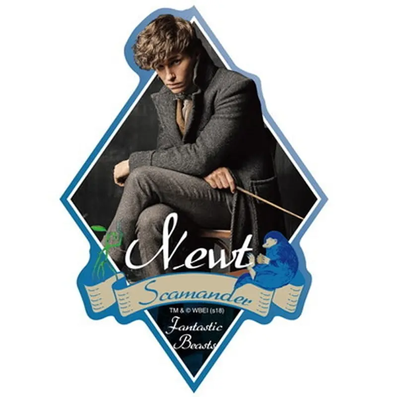 Fantastic Beast Travel Sticker - Newt Scamander