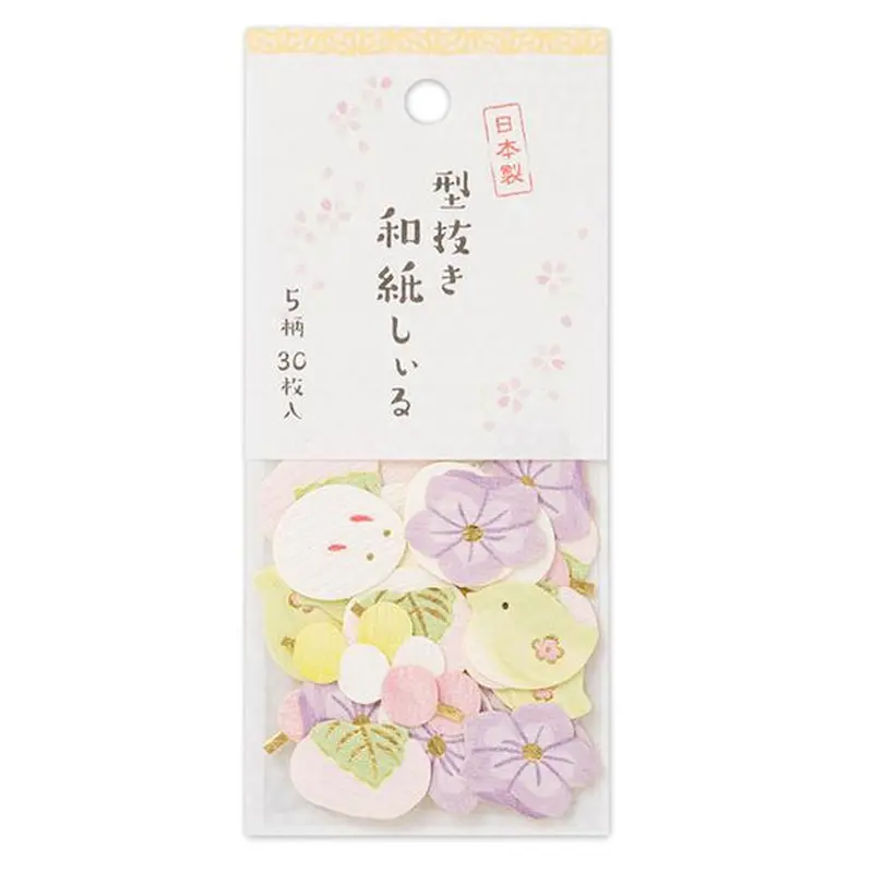 Foron Japanese Sweets Flake Sticker