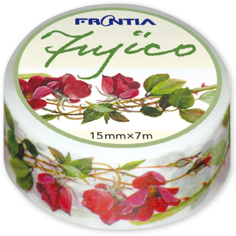 Frontia Masking Tape - Fuji Red Rose
