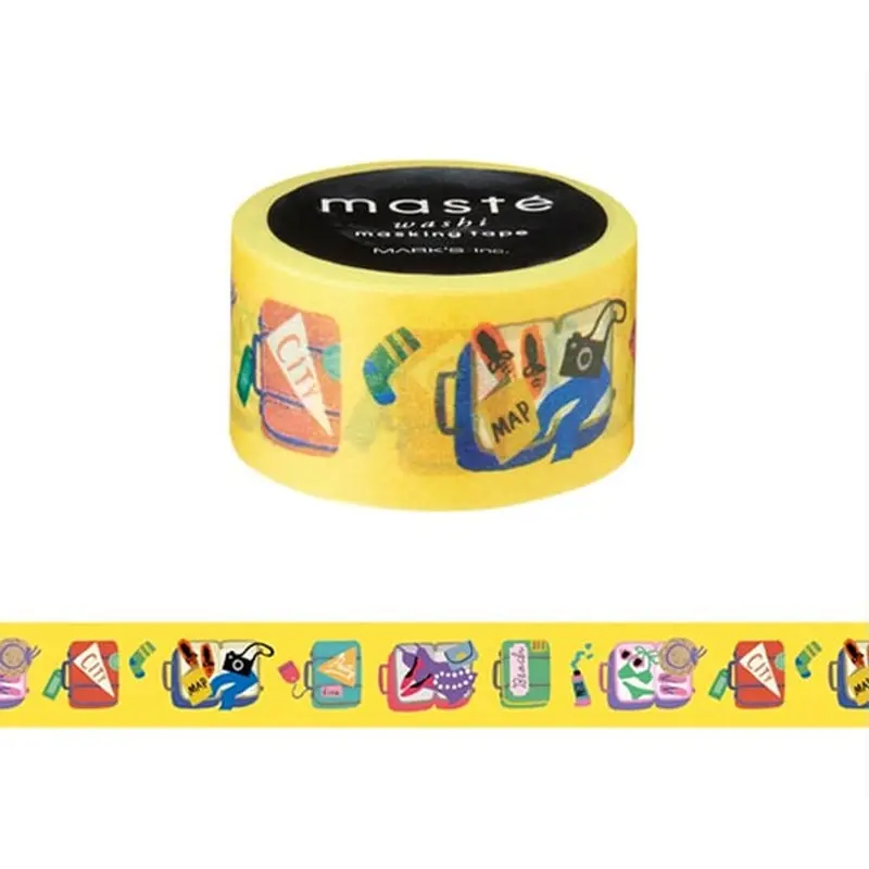 Maste Masking Tape - Suitcase