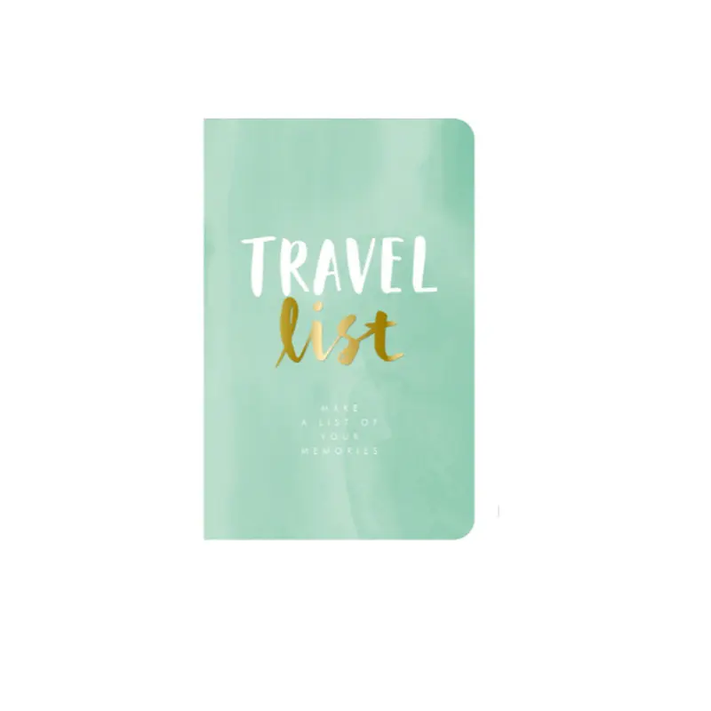 Mini Log Notebook Diary List AccessoryTravel