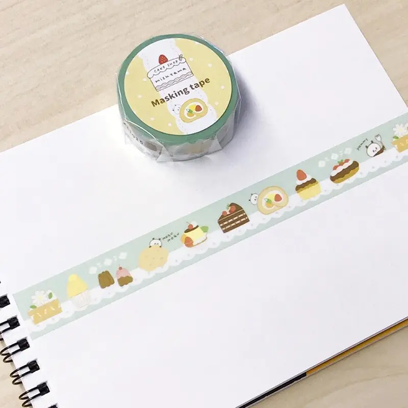 Mizutama Cake Shop Masking TapeStrawberry