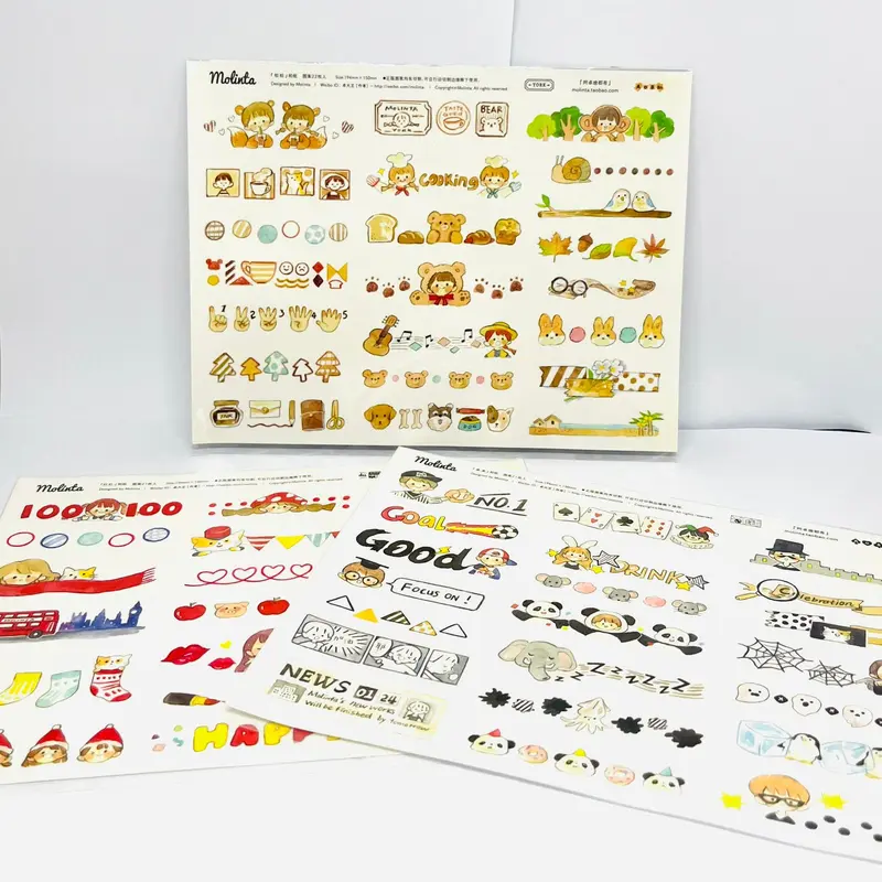 Molinta Sticker PaperRed