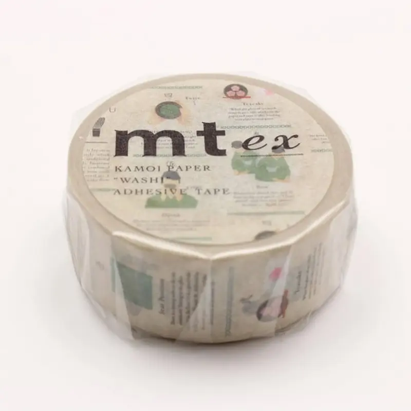 MT Masking Tape Chanoyu