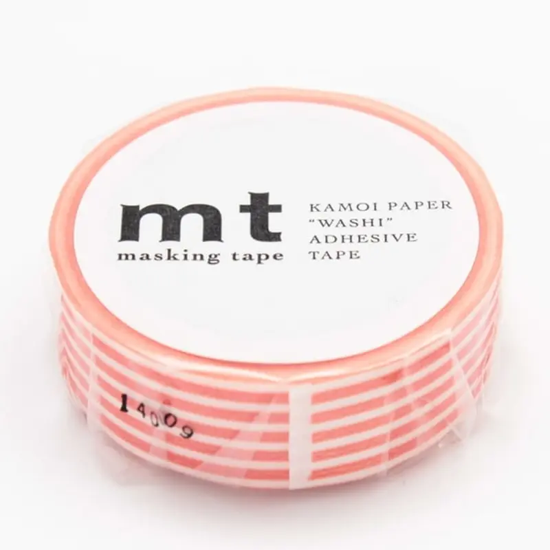 MT Masking Tape - Stripe Orange